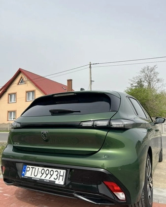 Peugeot 308 cena 102500 przebieg: 45600, rok produkcji 2022 z Turek małe 37